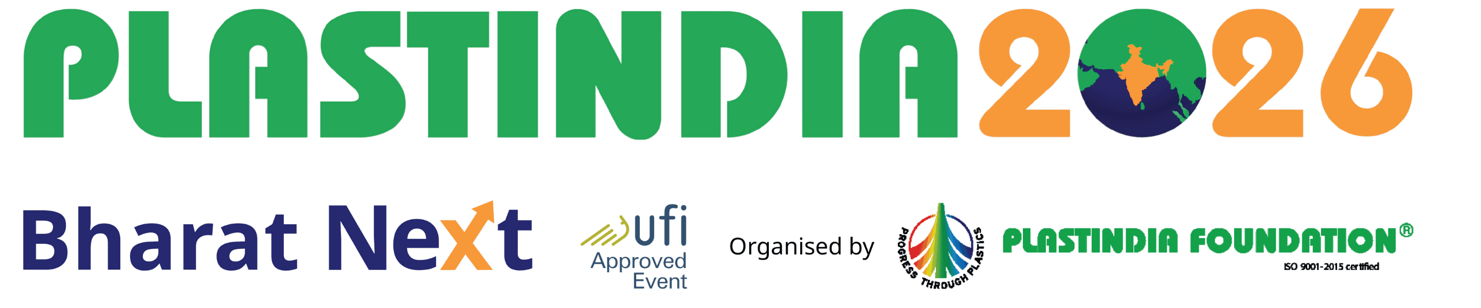 PLASTINDIA 2026 Logo